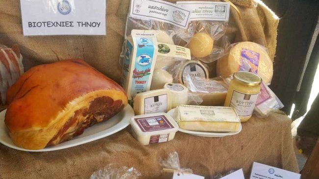 Tinos Food Paths 2017