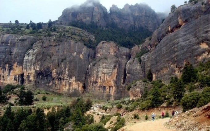 The chapel “Lady of the Rock” Tarsos