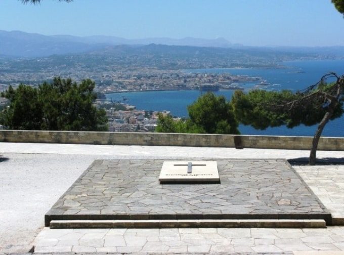 The graves of Venizelos family