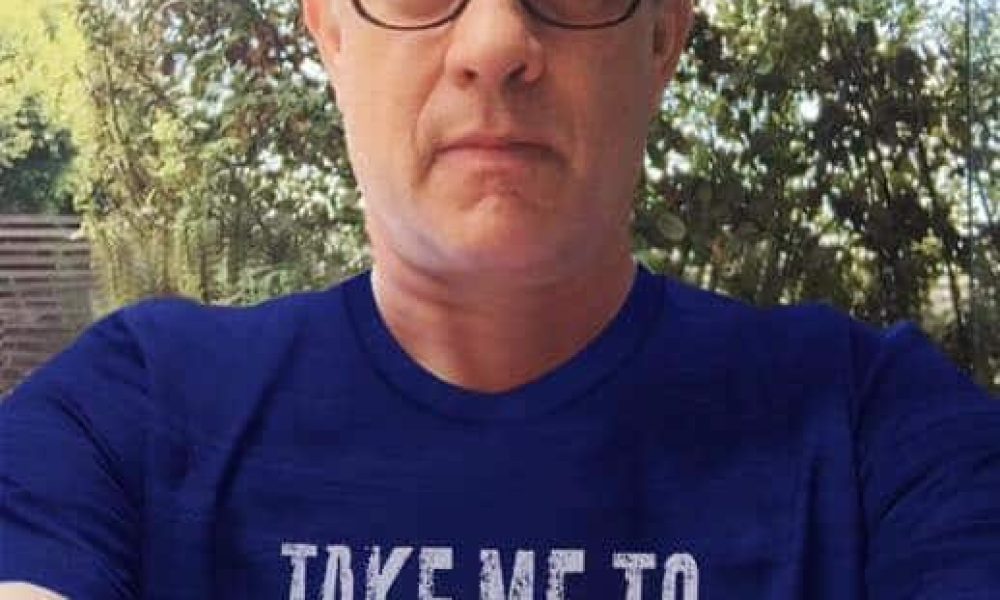 Tom Hanks Take me to Hellas