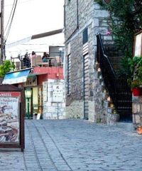 Afytos village Chalkidikis