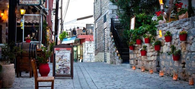 Afytos village Chalkidikis