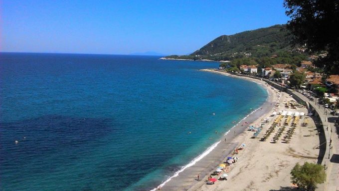 Παραλία Άγιος Ιωάννης Πήλιο