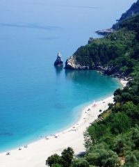 Beach Agioi Saranta, Pelion