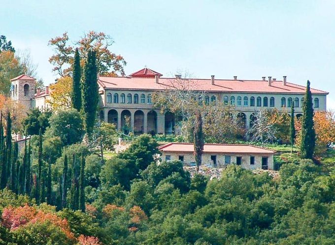 Monastery of Agia Lavra