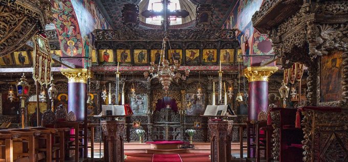Church of Saint Paraskevi in Metsovo
