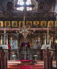 Church of Saint Paraskevi in Metsovo