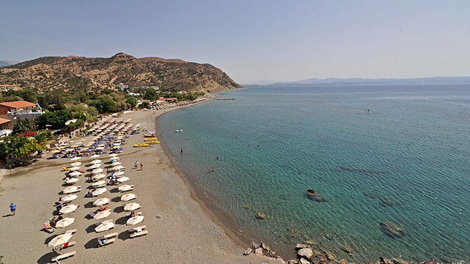 Agia Galini Beach, Rethymno Crete