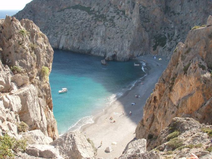Agiofarago Beach, Heraklio Crete