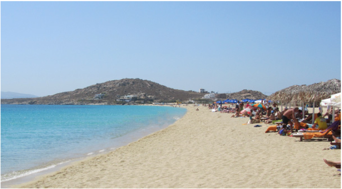 Agios Prokopios Beach, Naxos Island