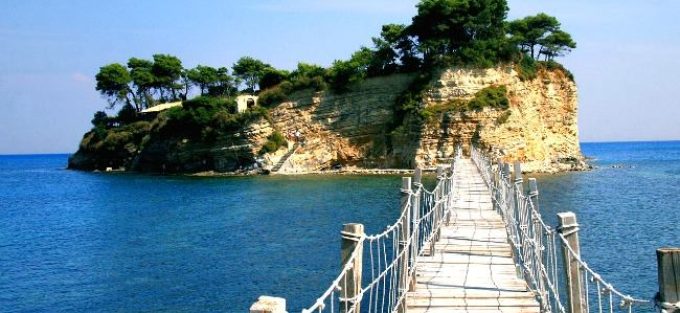Agios Sostis islet Zakynthos