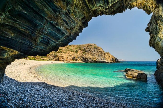 Almyros Beach, Mani Lakonia