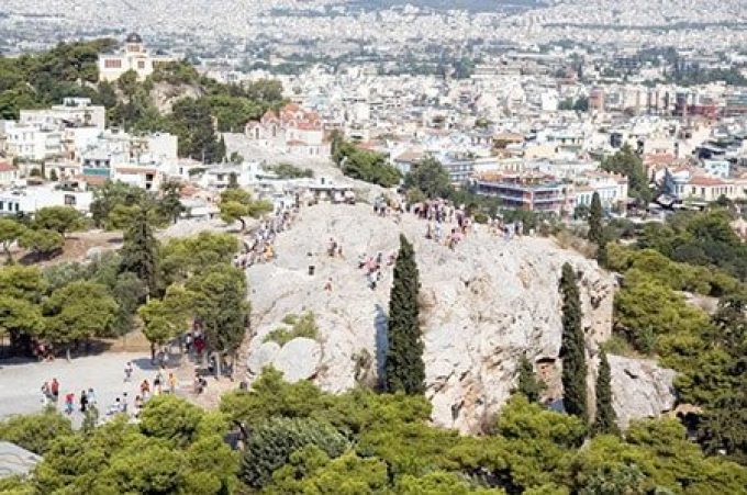 Athens the 5th footstep of St Paul