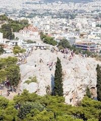 Athens the 5th footstep of St Paul