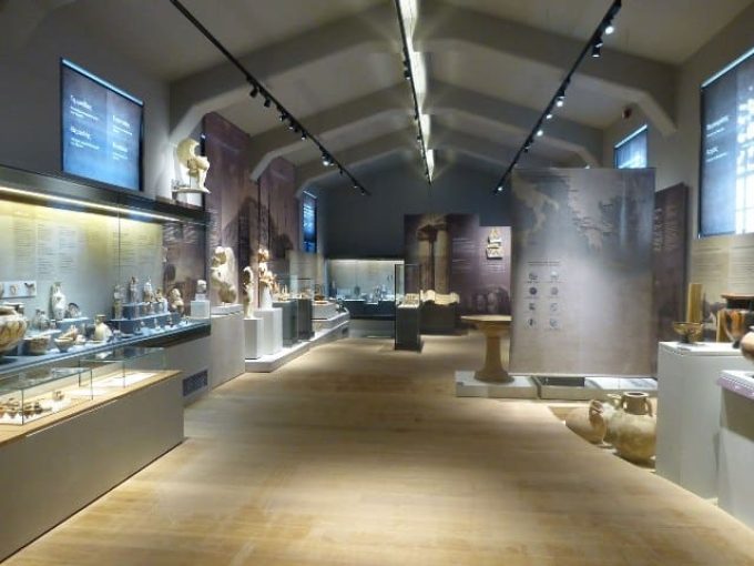 Archaeologial Museum of Corinth