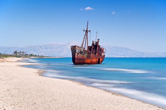 Valtaki Beach, Gythio Lakonia