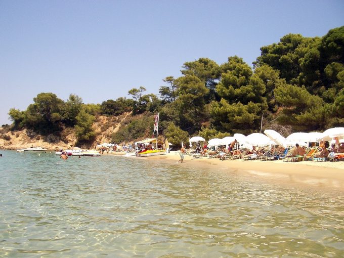 Beach Big Banana, Skiathos