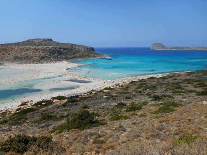 Η Παραλία Μπάλος