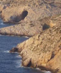 Black cave