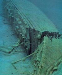 HMHS Britannic shipwreck