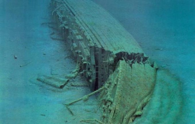 HMHS Britannic shipwreck