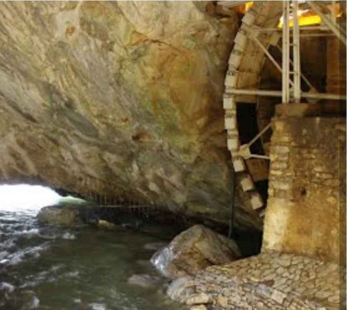 Cave on Aggitis River