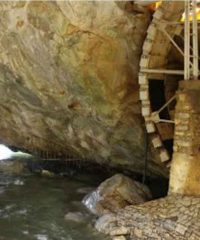 Cave on Aggitis River