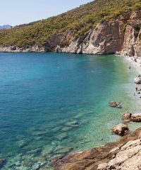 Chalikiada beach, Agistri