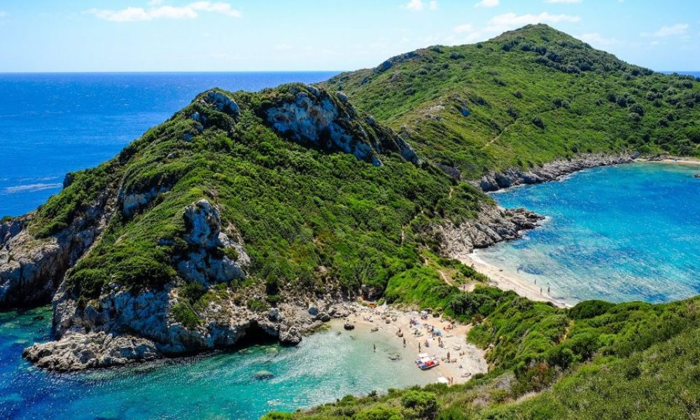 Μαγικές παραλίες στην Κέρκυρα