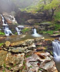The gorge of Dimosaris Evia