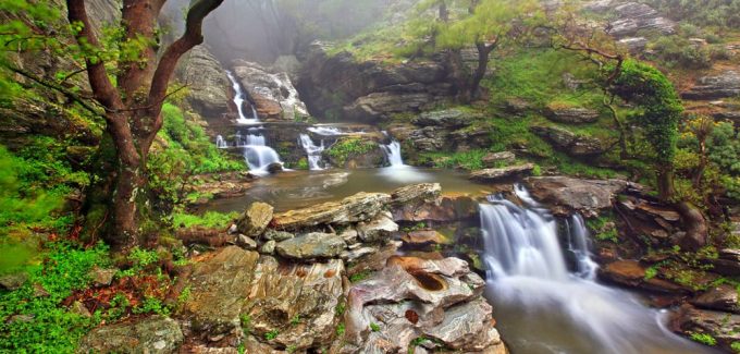 The gorge of Dimosaris Evia