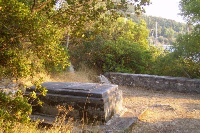 The tomb Wilhelm Dörpfeld