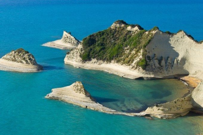 Cape Drastis Corfu