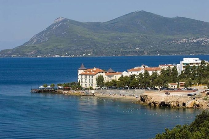 Aidipsos thermal springs