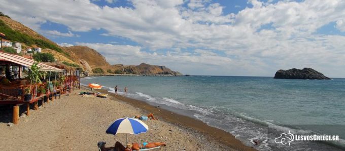 Nudist Beach on Lesvos island