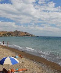 Nudist Beach on Lesvos island