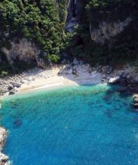 Beach Fakistra, Pelion