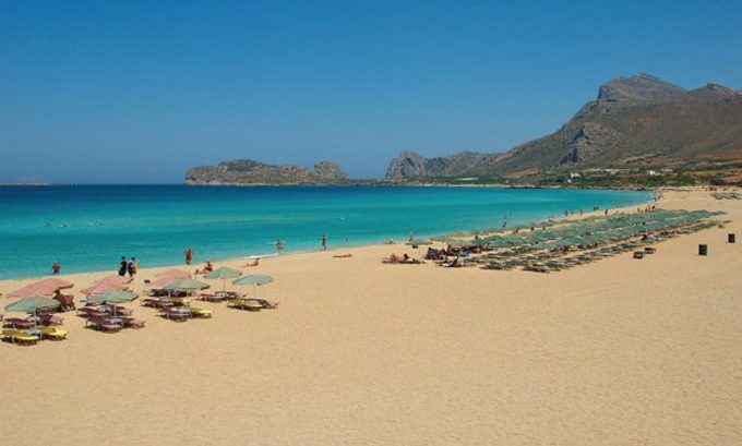 Falasarna Beach