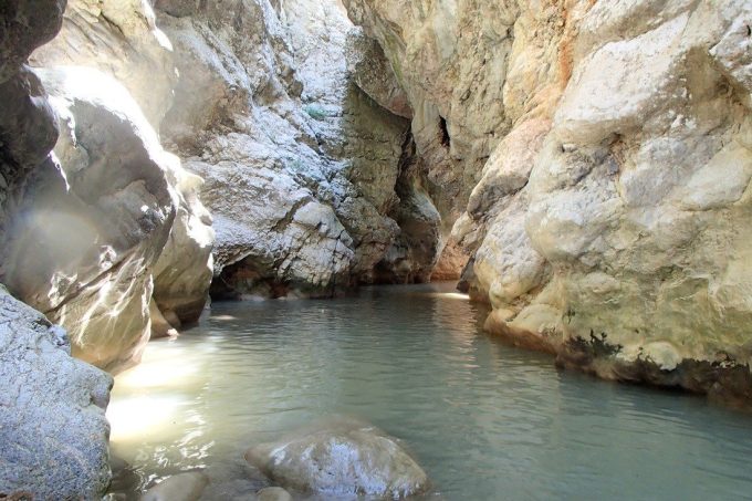 Boulovinena Gorge