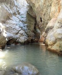 Boulovinena Gorge