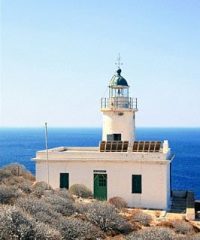 The Lighthouse of Aspropounta