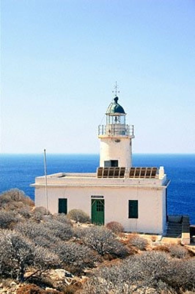 The Lighthouse of Aspropounta