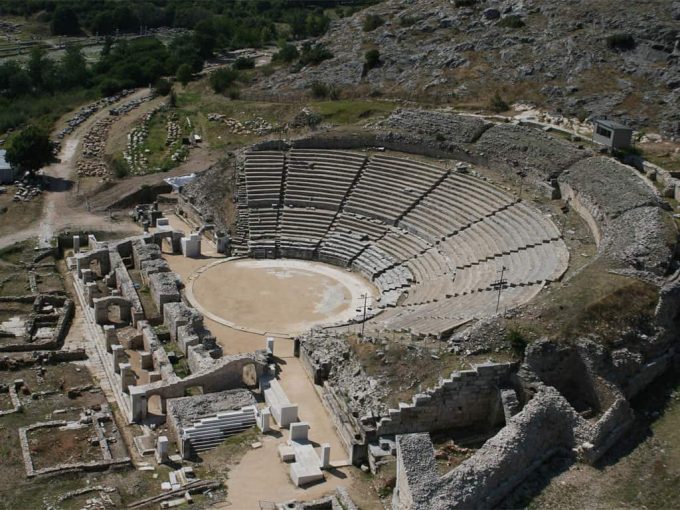 Archaeological Site of Philippi
