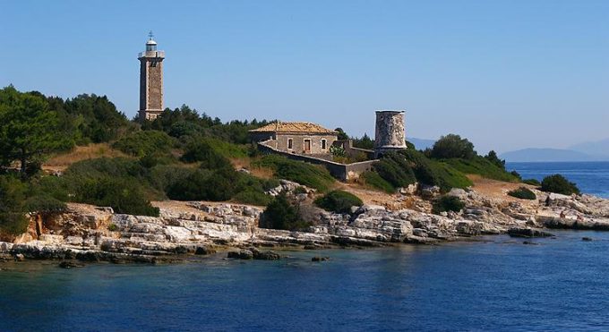 Lighthouses of Fiskardo Kefallonia