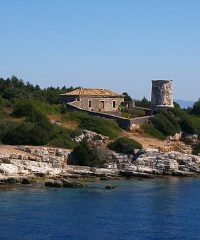 Lighthouses of Fiskardo Kefallonia