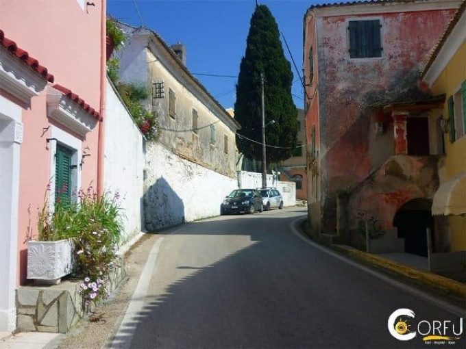 Gastouri Corfu