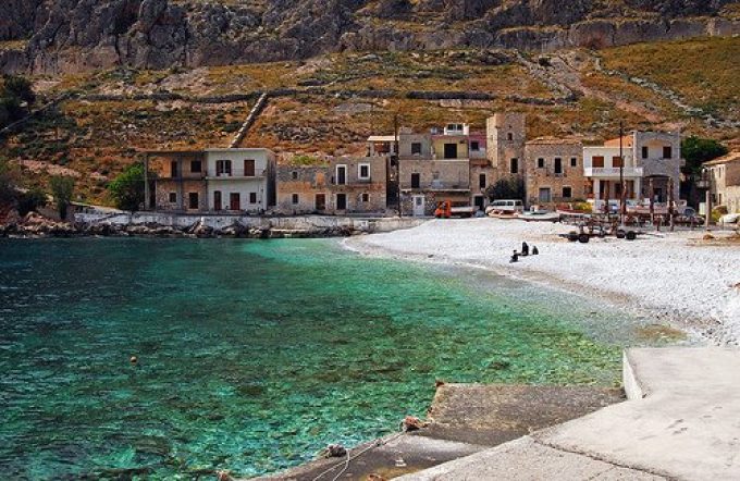 Gerolimenas Beach, Mani Lakonia