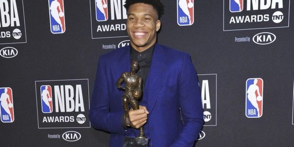Giannis Antetokounmpo: a role model to imitate