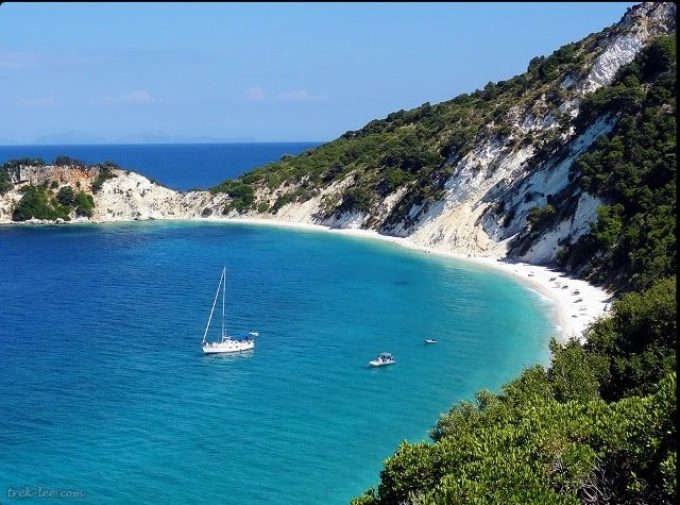 Gidaki beach Ithaca