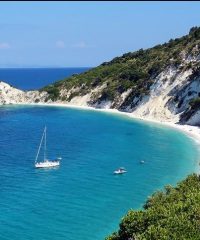 Gidaki beach Ithaca